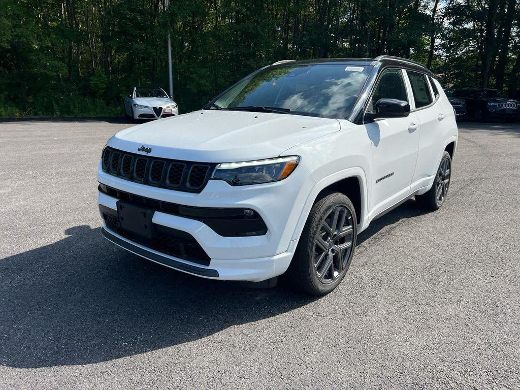 new 2025 Jeep Compass car, priced at $33,335