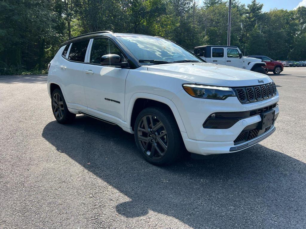 new 2025 Jeep Compass car, priced at $33,335