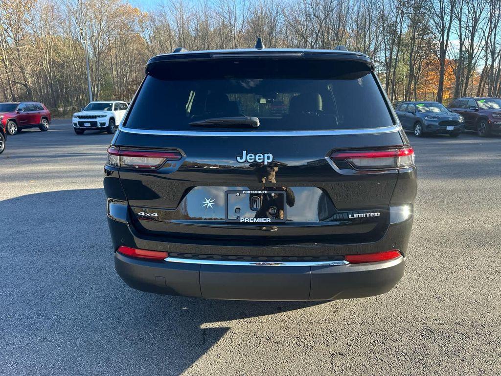 new 2025 Jeep Grand Cherokee L car, priced at $47,000