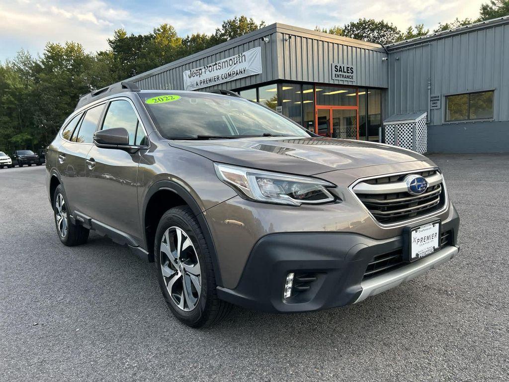 used 2022 Subaru Outback car, priced at $22,475
