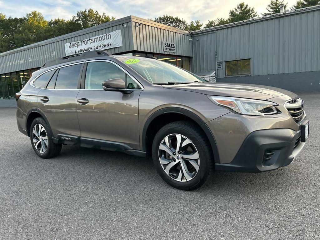 used 2022 Subaru Outback car, priced at $22,475