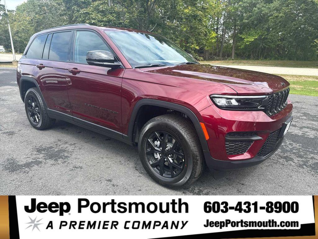 new 2025 Jeep Grand Cherokee car, priced at $41,750