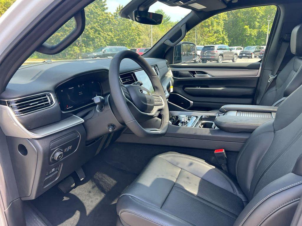 new 2025 Jeep Wagoneer car, priced at $66,000