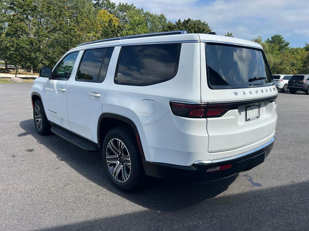 new 2025 Jeep Wagoneer car, priced at $66,000