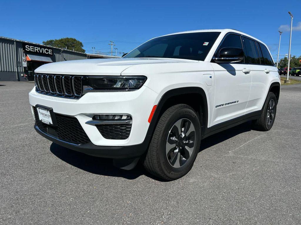 used 2023 Jeep Grand Cherokee 4xe car, priced at $30,175