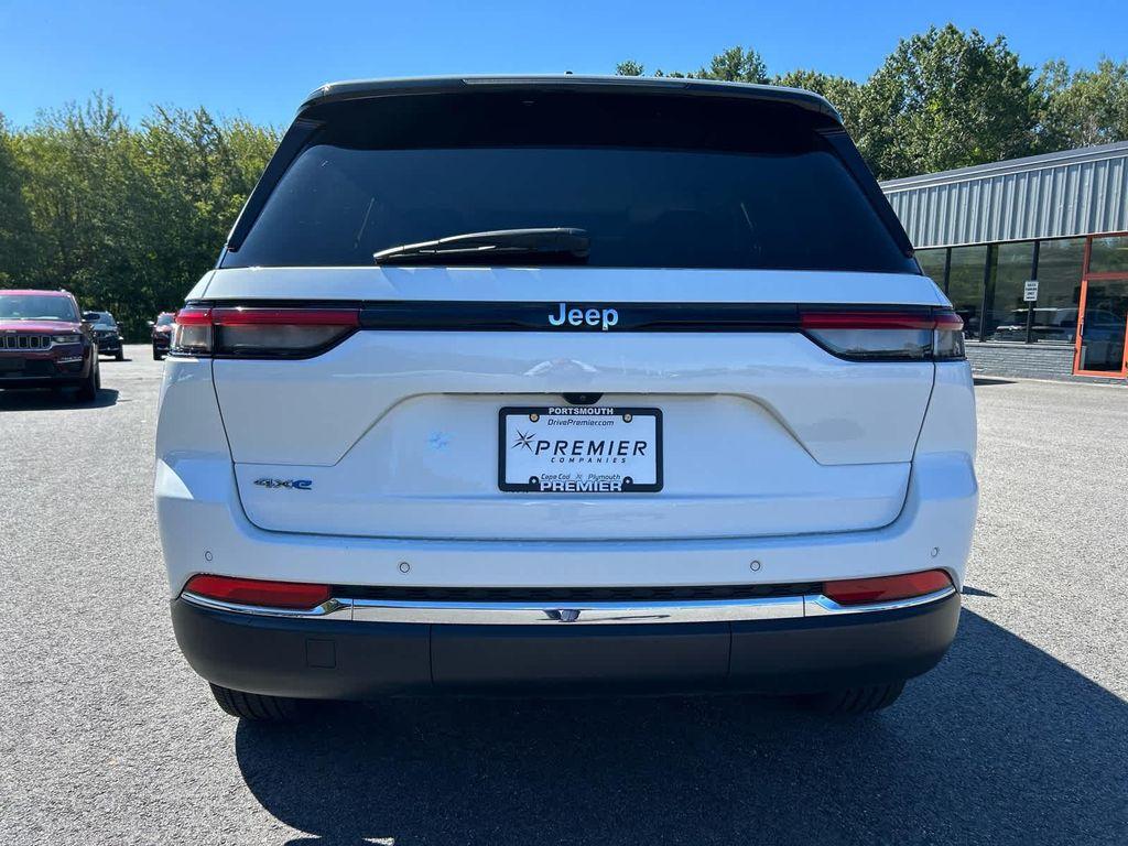 used 2023 Jeep Grand Cherokee 4xe car, priced at $30,175