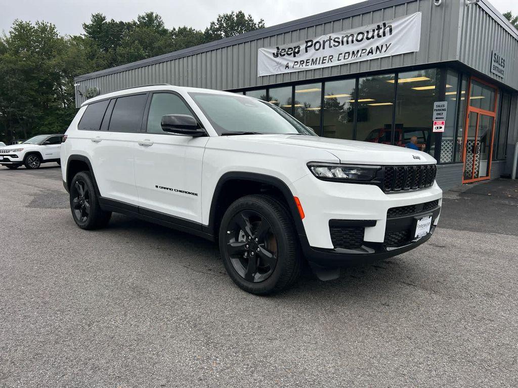 new 2025 Jeep Grand Cherokee L car, priced at $42,500