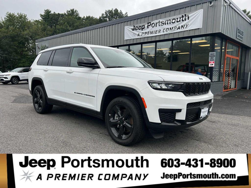 new 2025 Jeep Grand Cherokee L car, priced at $44,500