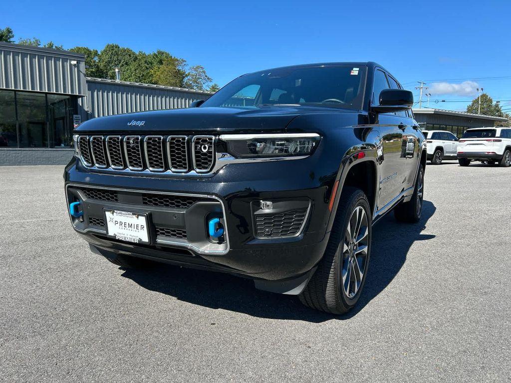 used 2023 Jeep Grand Cherokee 4xe car, priced at $40,475