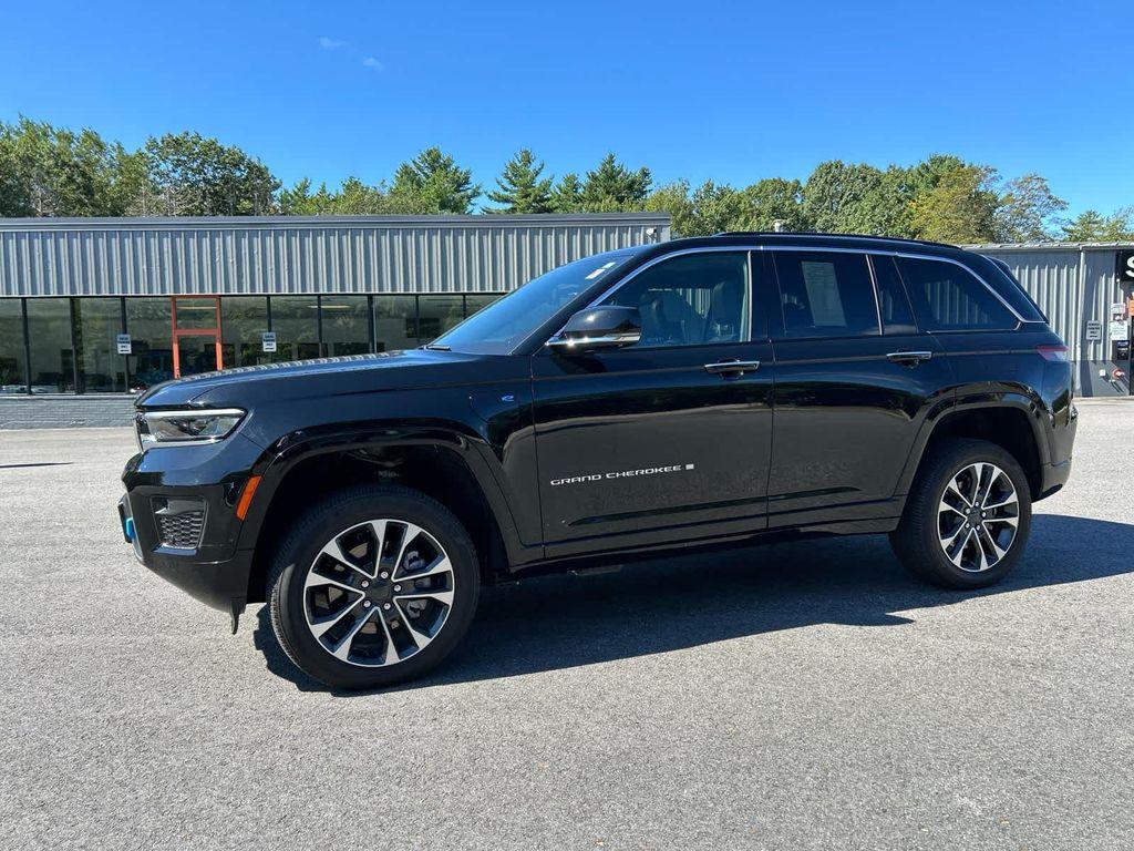 used 2023 Jeep Grand Cherokee 4xe car, priced at $40,475