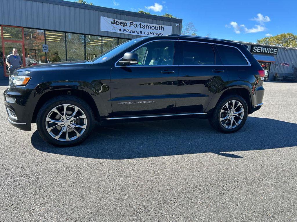 used 2020 Jeep Grand Cherokee car, priced at $25,475