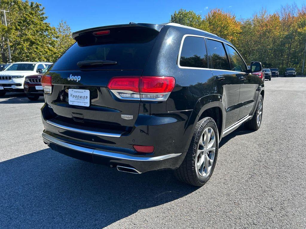 used 2020 Jeep Grand Cherokee car, priced at $25,475