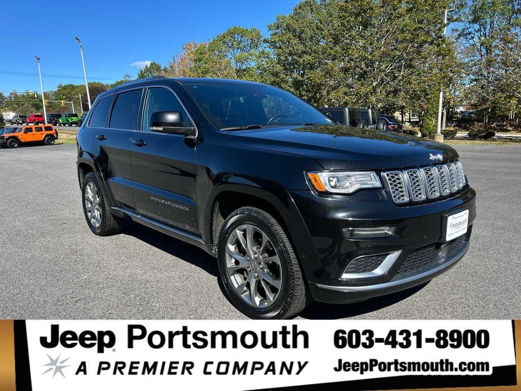used 2020 Jeep Grand Cherokee car, priced at $25,475