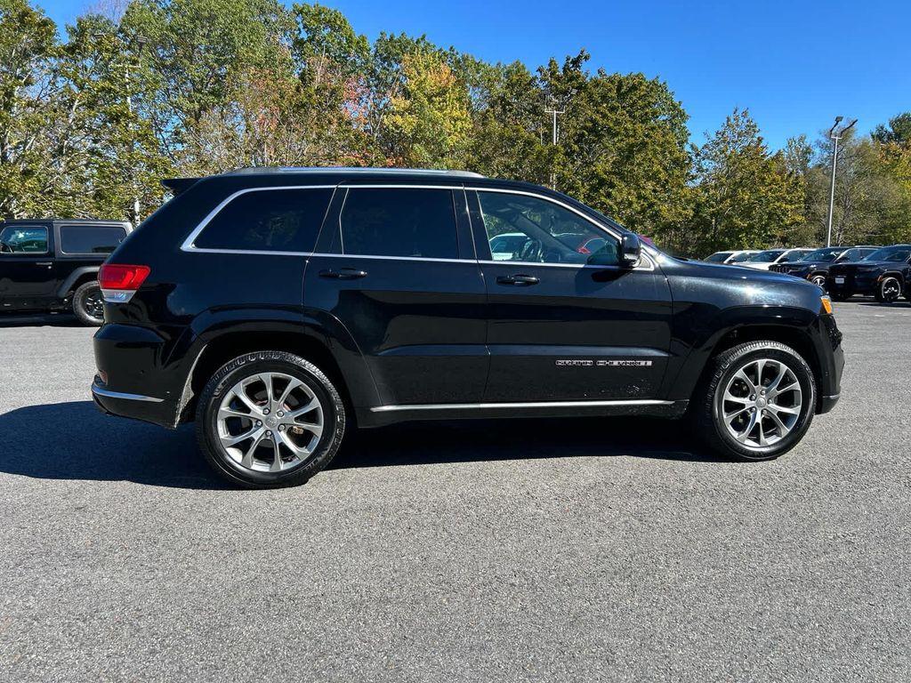 used 2020 Jeep Grand Cherokee car, priced at $25,475