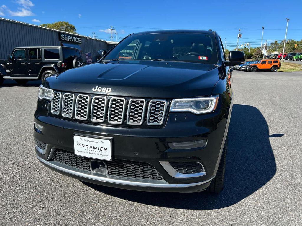 used 2020 Jeep Grand Cherokee car, priced at $25,475