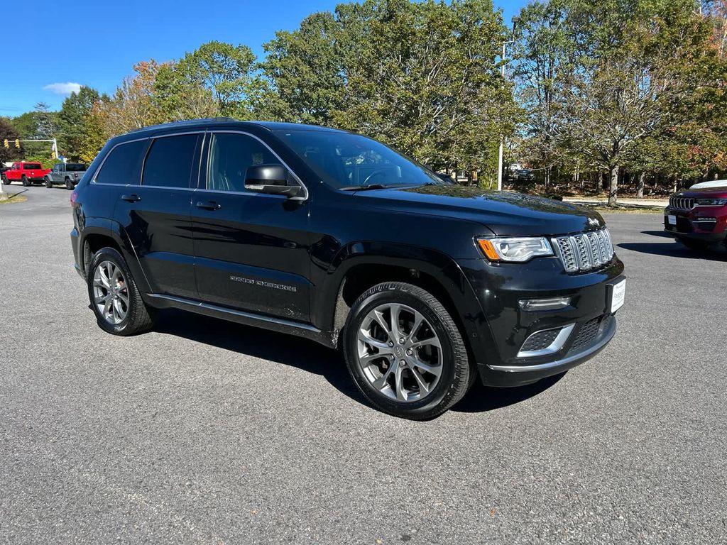 used 2020 Jeep Grand Cherokee car, priced at $25,475
