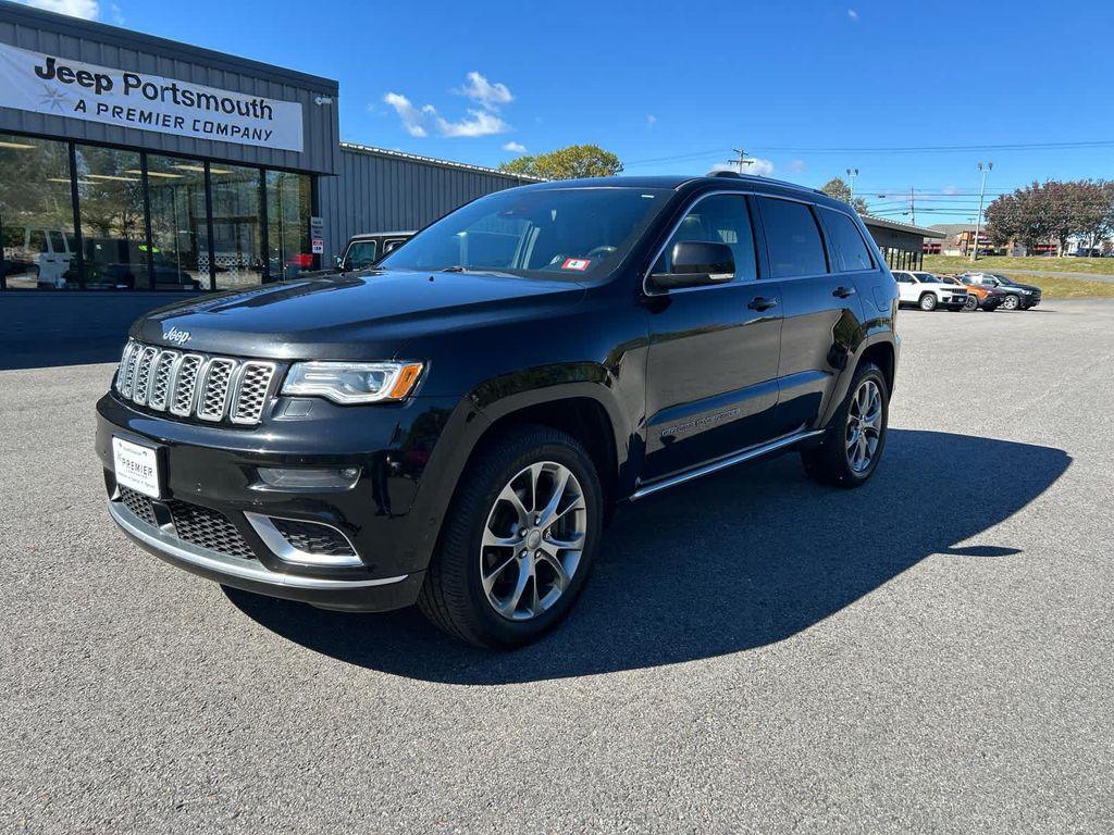 used 2020 Jeep Grand Cherokee car, priced at $25,475