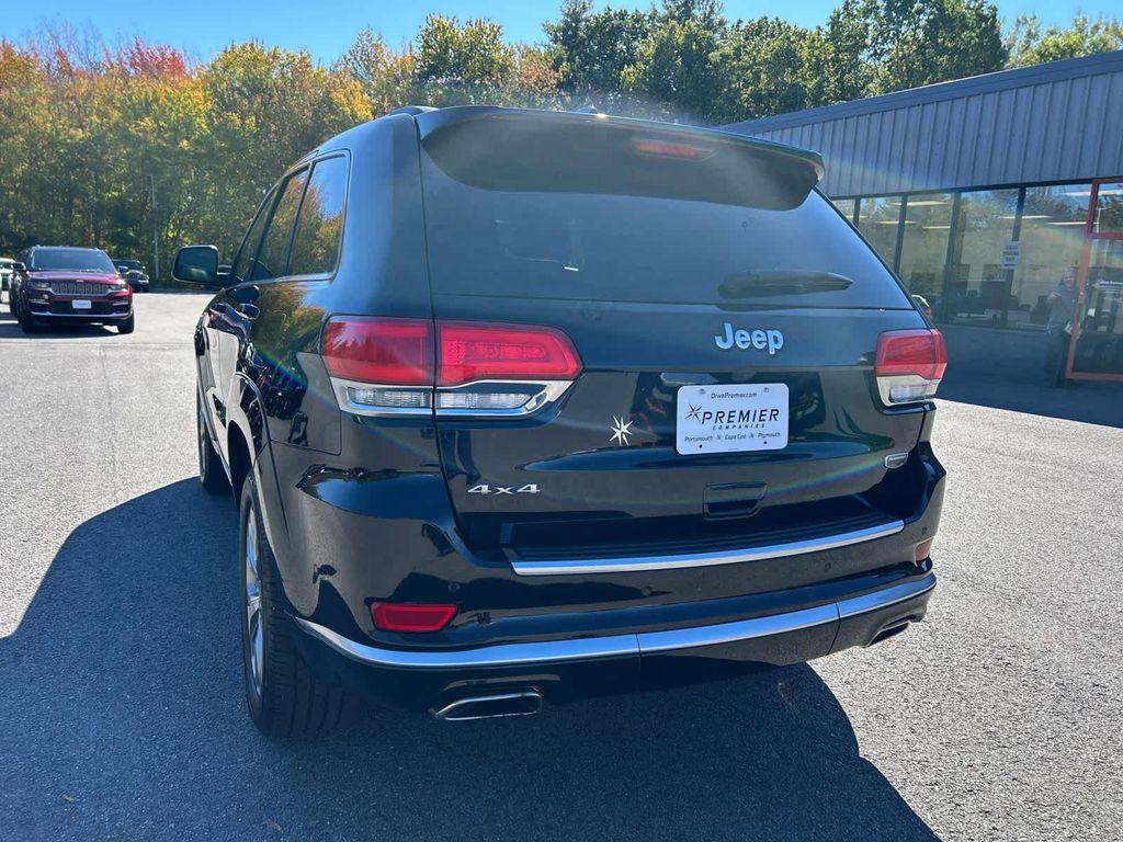 used 2020 Jeep Grand Cherokee car, priced at $25,475