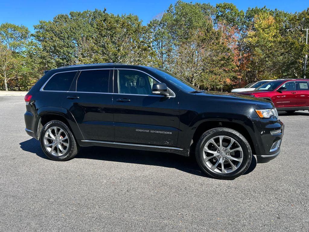 used 2020 Jeep Grand Cherokee car, priced at $25,475