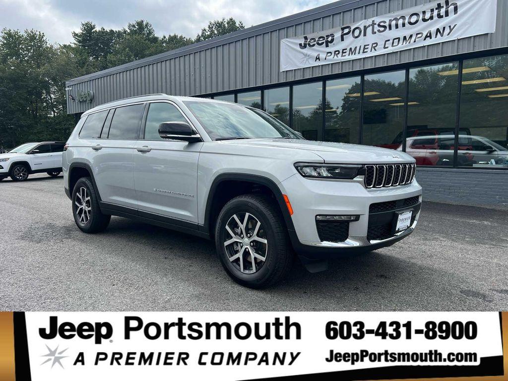 new 2025 Jeep Grand Cherokee L car, priced at $47,500