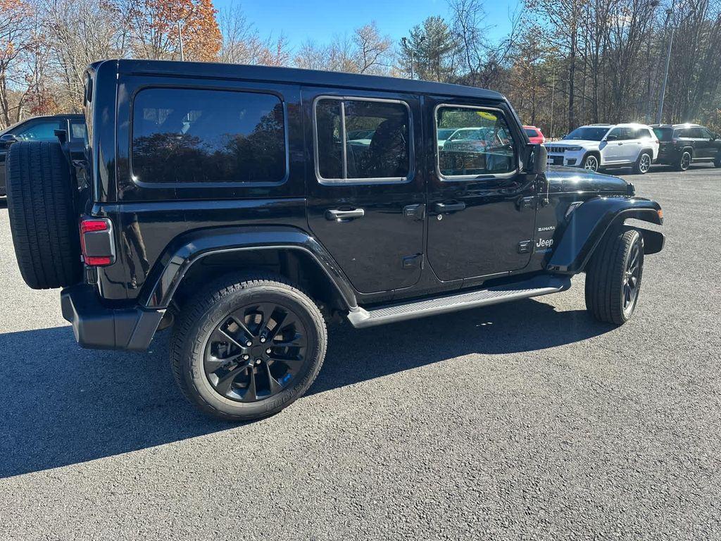 used 2022 Jeep Wrangler Unlimited 4xe car, priced at $31,775