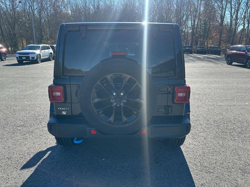 used 2022 Jeep Wrangler Unlimited 4xe car, priced at $31,775