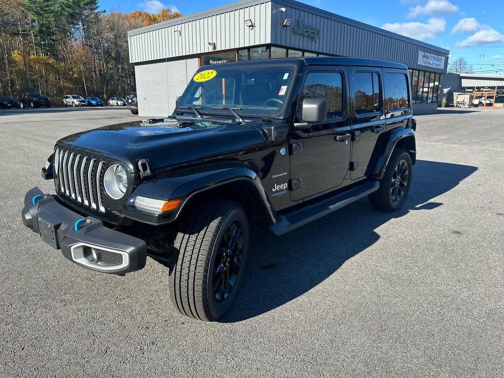 used 2022 Jeep Wrangler Unlimited 4xe car, priced at $31,775