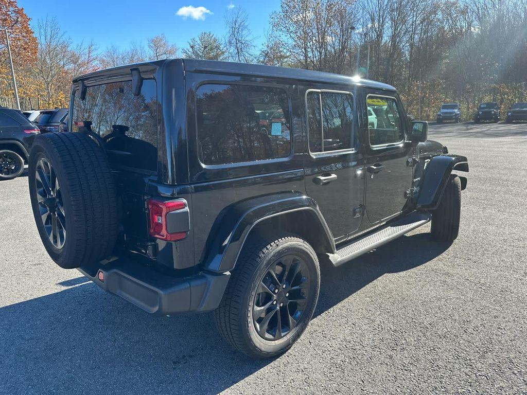 used 2022 Jeep Wrangler Unlimited 4xe car, priced at $31,775