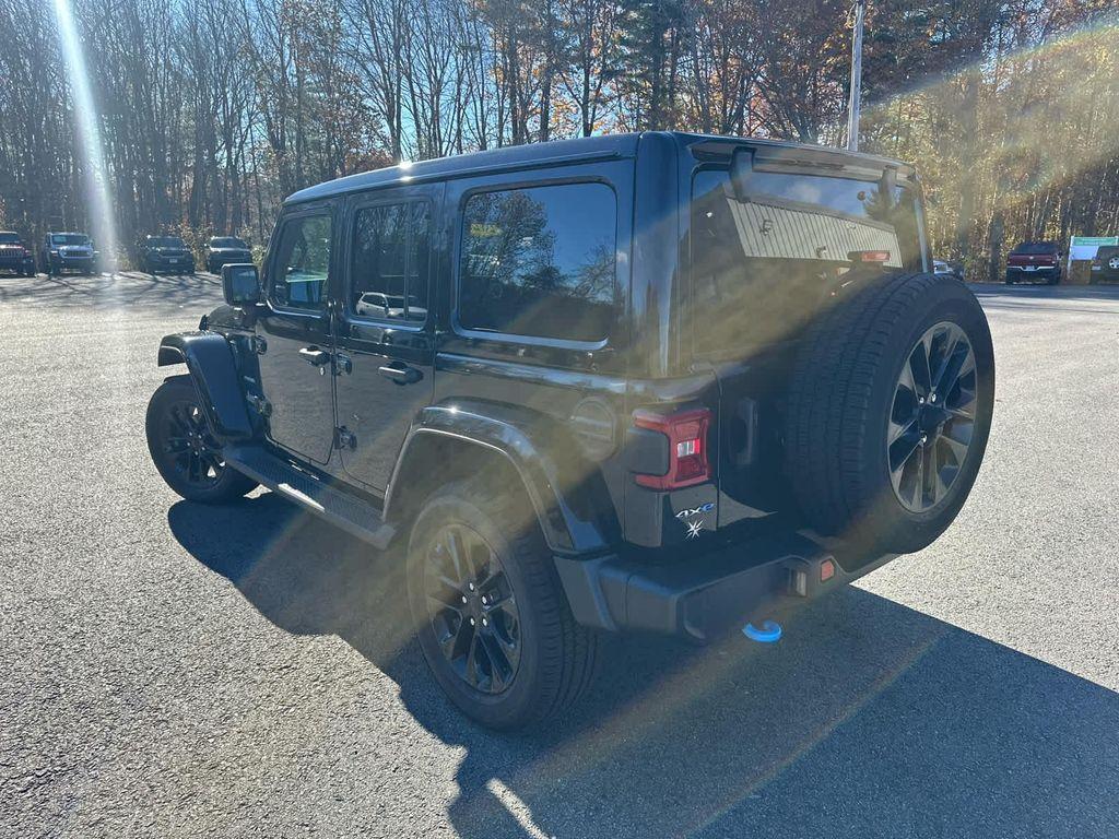used 2022 Jeep Wrangler Unlimited 4xe car, priced at $31,775