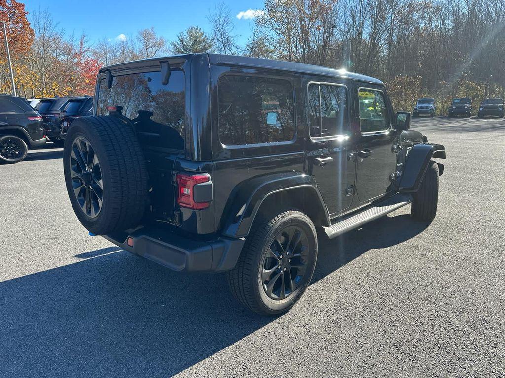 used 2022 Jeep Wrangler Unlimited 4xe car, priced at $31,775