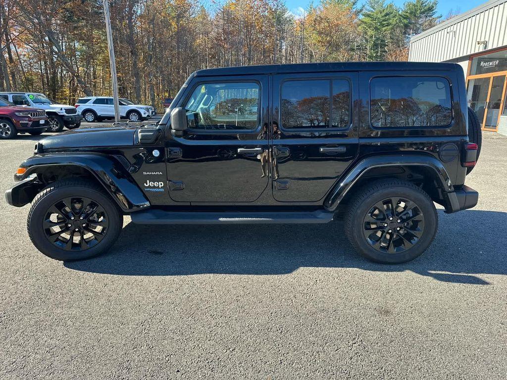 used 2022 Jeep Wrangler Unlimited 4xe car, priced at $31,775