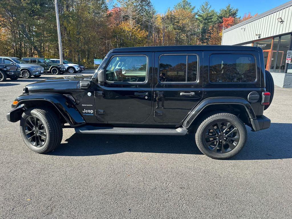 used 2022 Jeep Wrangler Unlimited 4xe car, priced at $31,475