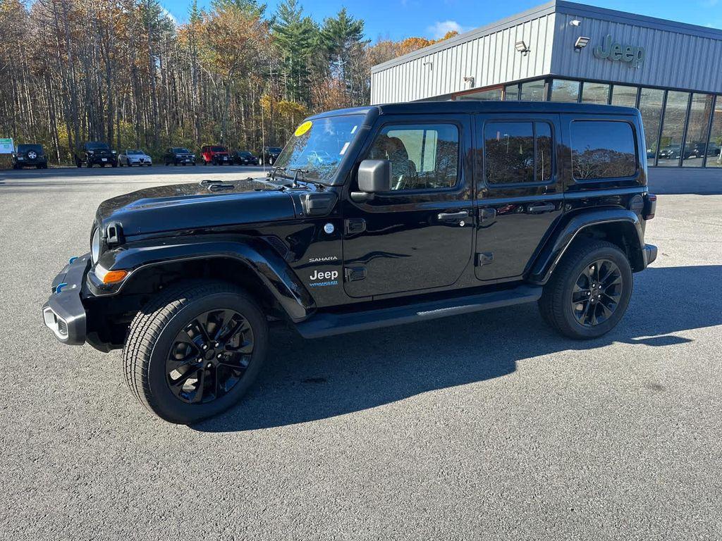 used 2022 Jeep Wrangler Unlimited 4xe car, priced at $31,775