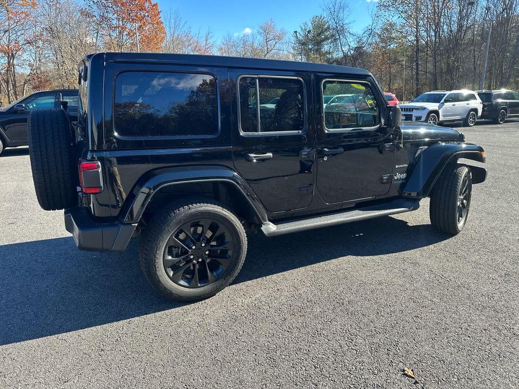 used 2022 Jeep Wrangler Unlimited 4xe car, priced at $31,775