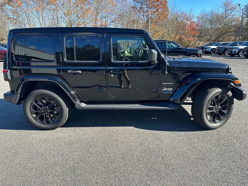 used 2022 Jeep Wrangler Unlimited 4xe car, priced at $31,775
