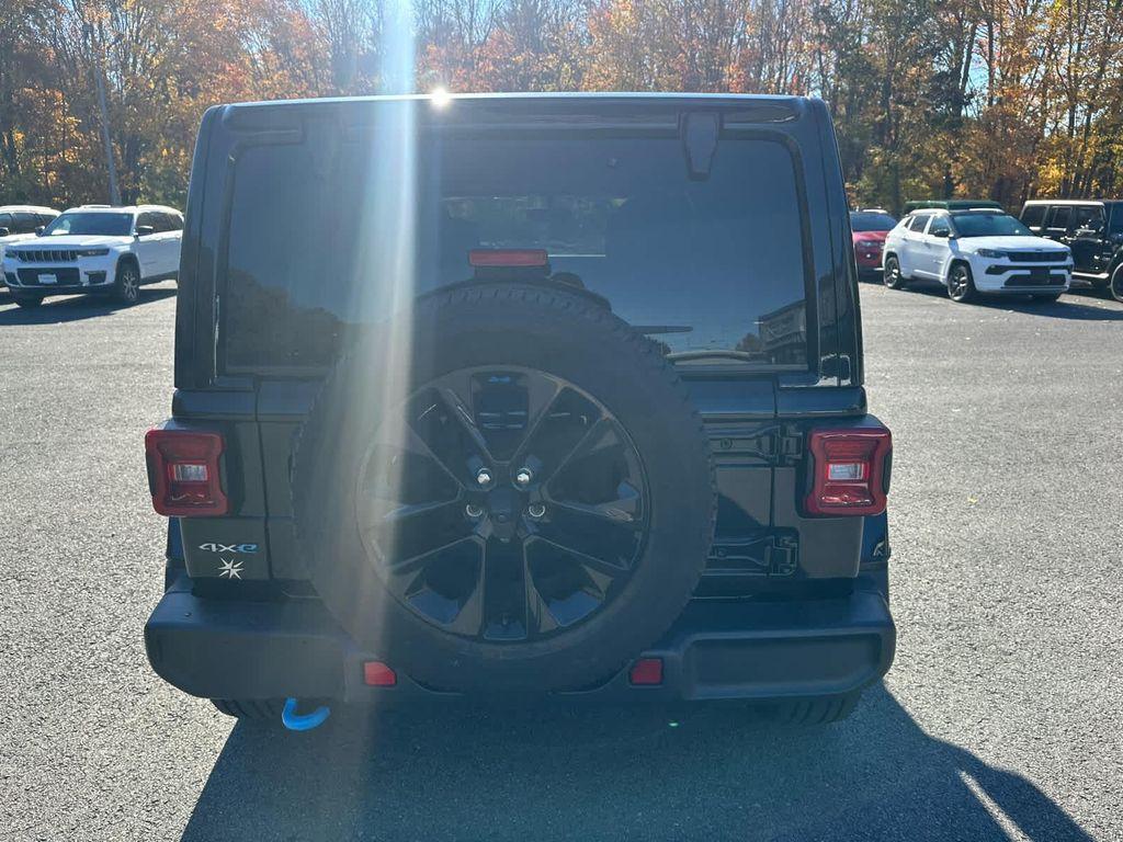 used 2022 Jeep Wrangler Unlimited 4xe car, priced at $31,475