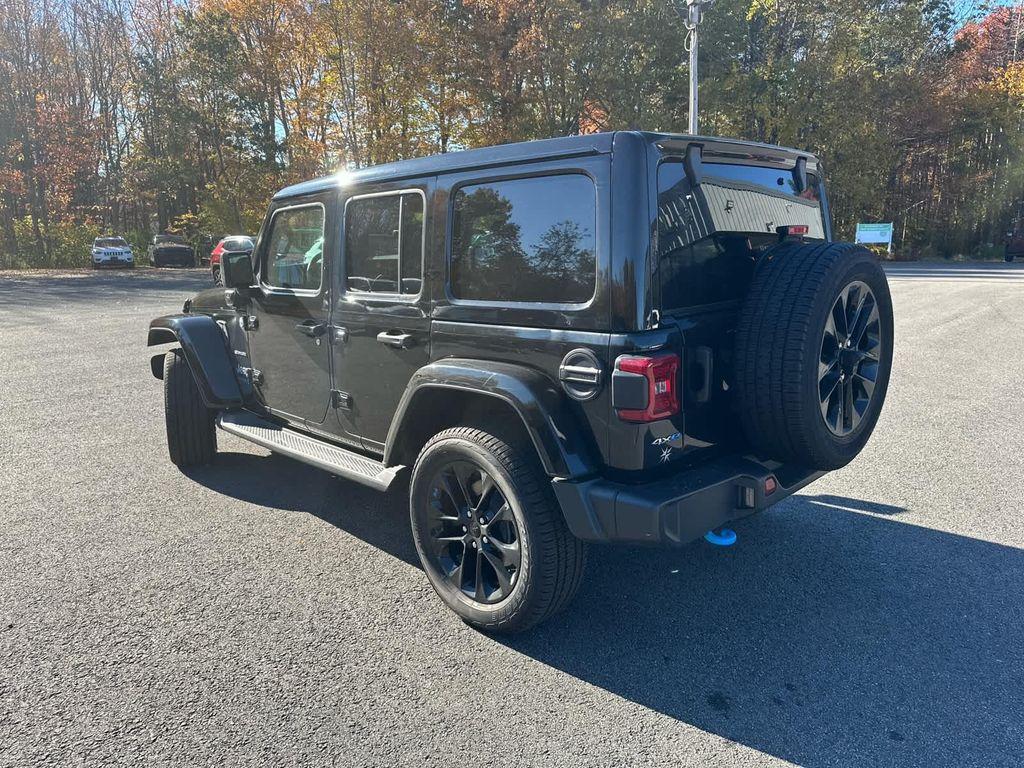 used 2022 Jeep Wrangler Unlimited 4xe car, priced at $31,475