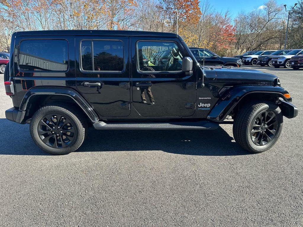 used 2022 Jeep Wrangler Unlimited 4xe car, priced at $31,775