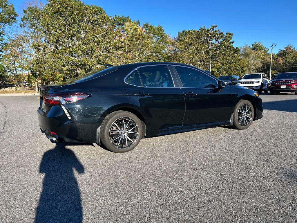 used 2022 Toyota Camry car, priced at $25,875