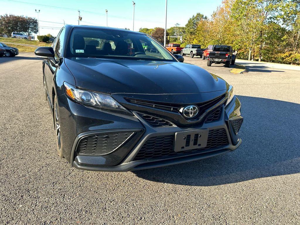 used 2022 Toyota Camry car, priced at $25,875