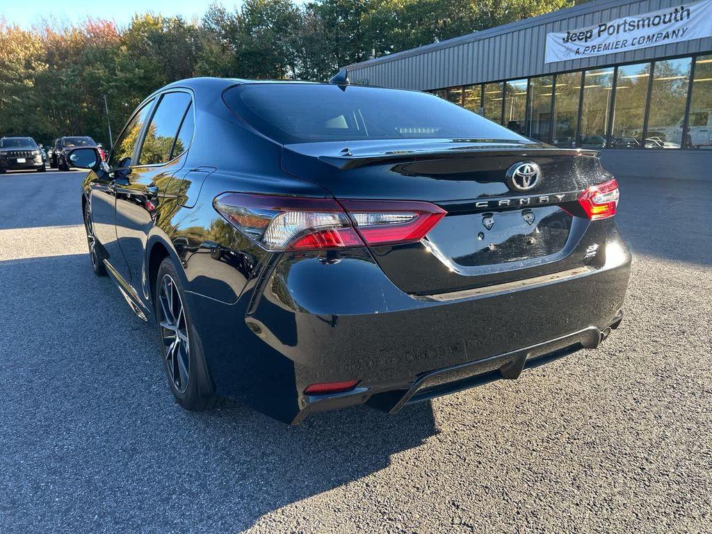 used 2022 Toyota Camry car, priced at $25,875