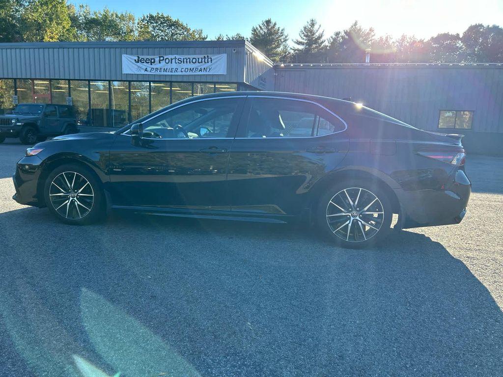 used 2022 Toyota Camry car, priced at $25,875
