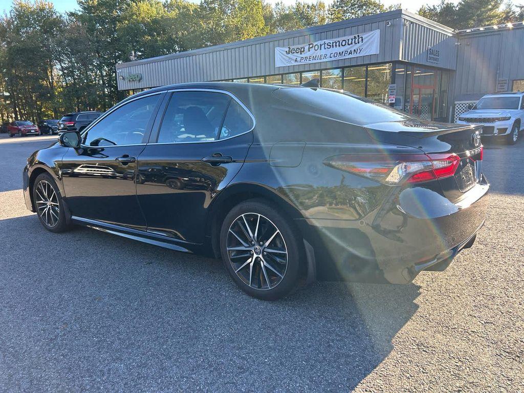 used 2022 Toyota Camry car, priced at $25,875
