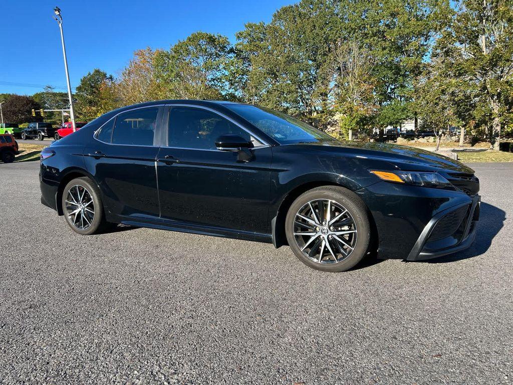 used 2022 Toyota Camry car, priced at $25,875