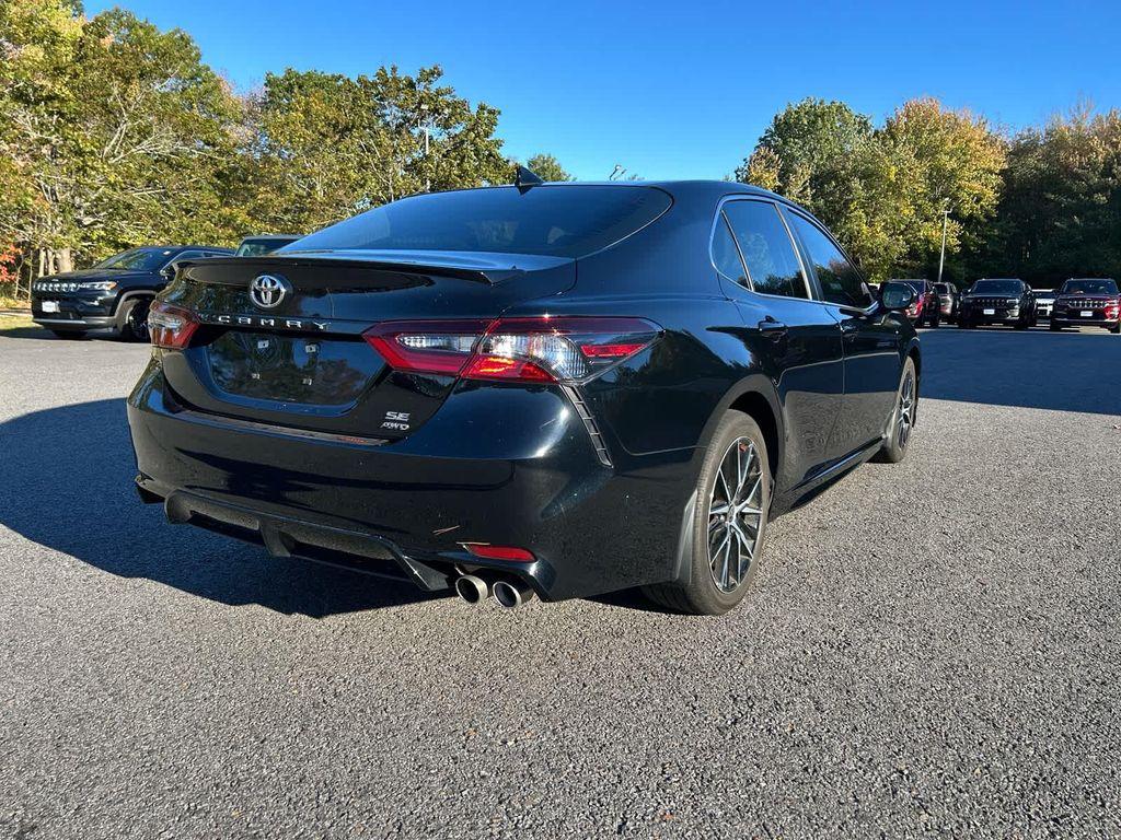 used 2022 Toyota Camry car, priced at $25,875