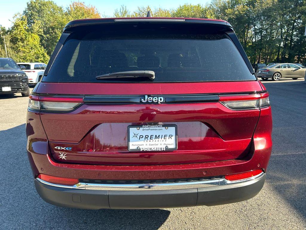 used 2023 Jeep Grand Cherokee 4xe car, priced at $27,275