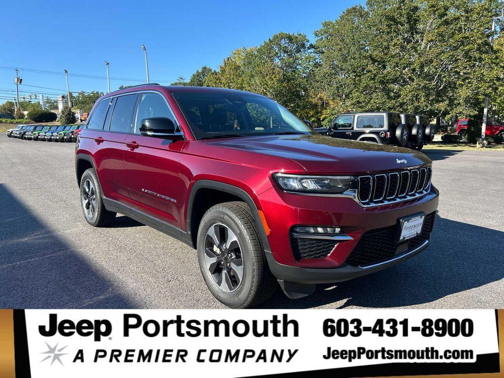 used 2023 Jeep Grand Cherokee 4xe car, priced at $27,275