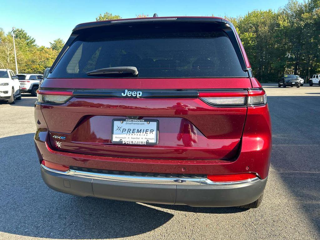 used 2023 Jeep Grand Cherokee 4xe car, priced at $27,275