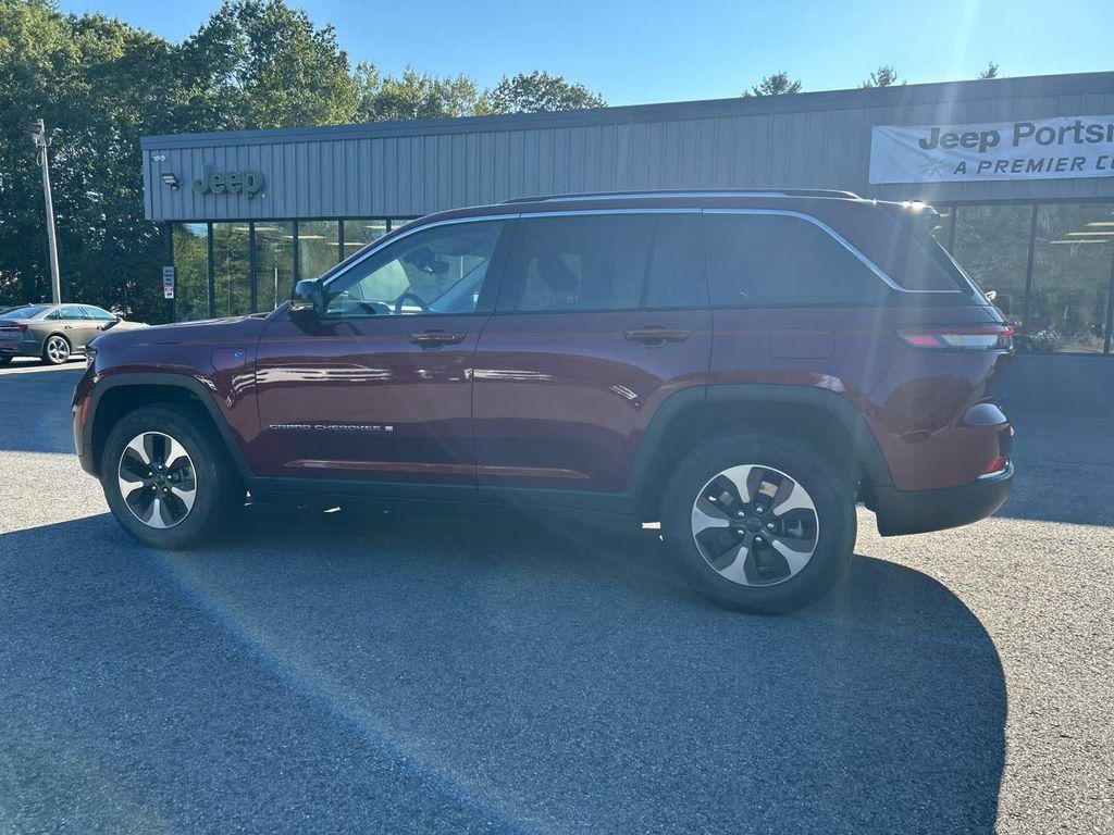 used 2023 Jeep Grand Cherokee 4xe car, priced at $27,275