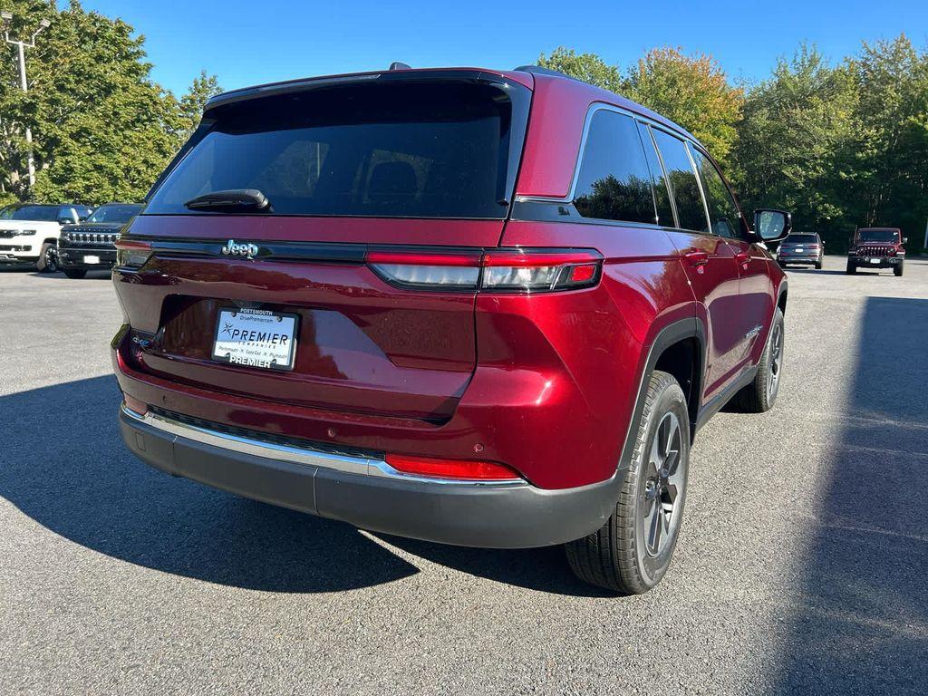 used 2023 Jeep Grand Cherokee 4xe car, priced at $27,275